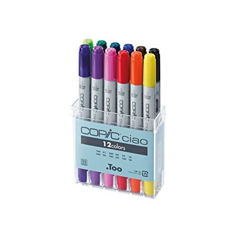 Copic Ciao x12