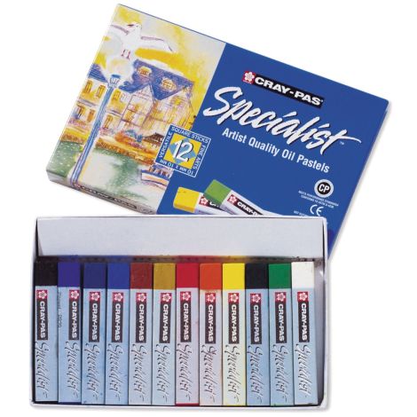 Oleo Pastel Sakura SPECIALIST Profecional x12