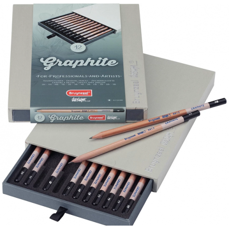 Design Graphite Box 12 Piezas