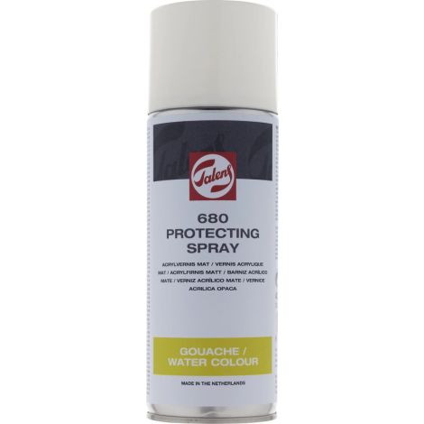 Protector Spray 680 Acuarela y gouache 400ml
