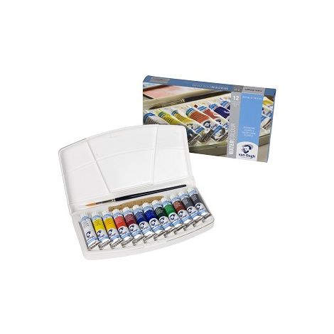 Estuche de acuarelas 10ml x12 - Van Gogh