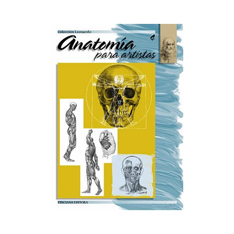 Colección Leonardo Anatomía para artistas 4