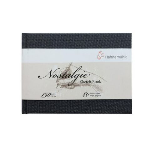 Block empastado Nostalgie A6 190gr 80hojas Retrato