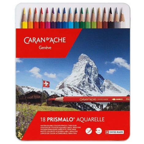 Lápiz PRISMALO Acuarelable x18