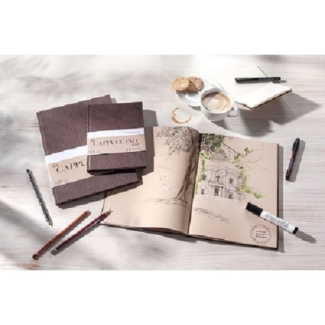 The Cappuccino Book A4 120gr 80paginas