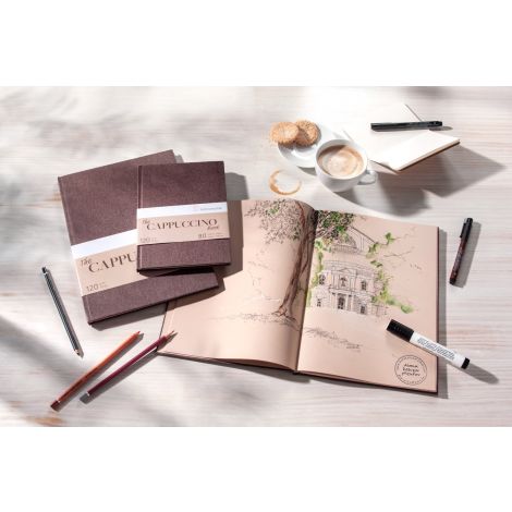 The Cappuccino Book A5 120gr 80paginas