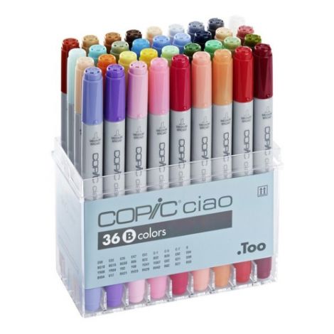 Copic Ciao x36 "B"