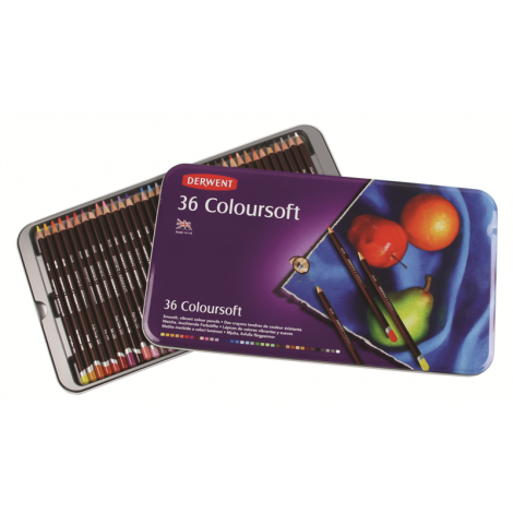 Derwent Coloursoft X36