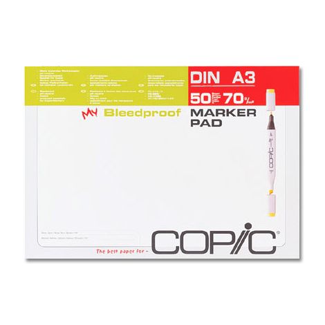 Block Copic A3 50h 70gr