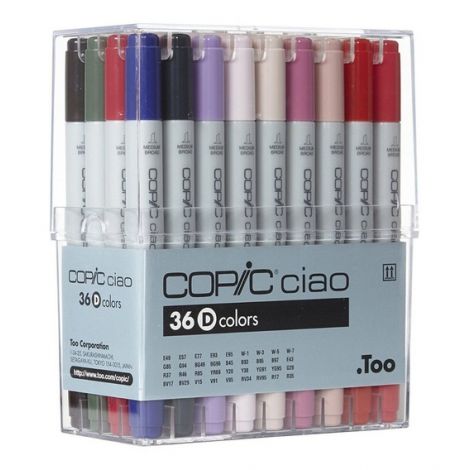 Copic Ciao x36 "E"