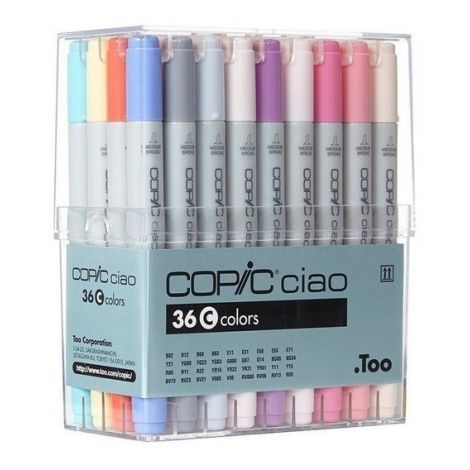 Copic Ciao x36 "C"