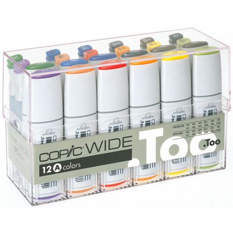 COPIC Wide Set A