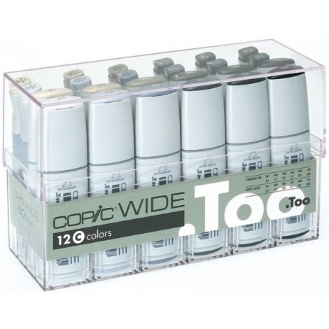 COPIC Wide Set C
