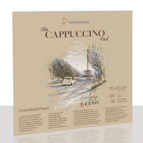 Block The Cappuccino Pad