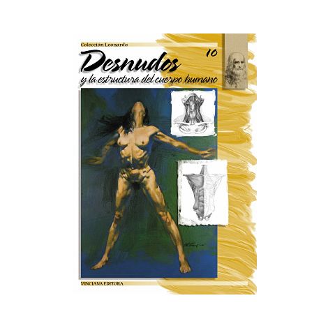 Colección Leonardo Desnudos y la estructura del cuerpo humano 10