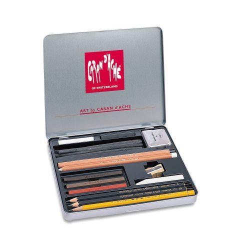 Dibujo Artístico set de 14piezas