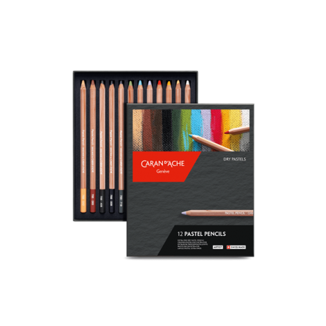 Lapiz Pastel Estuche x12