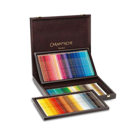 SUPRACOLOR Soft Acuarelle X120 Estuche Madera