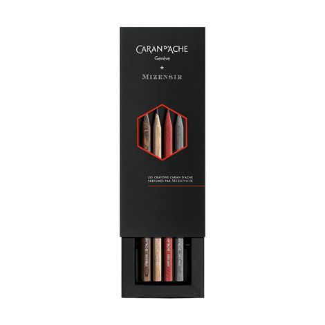 Los lápices perfumados de 'la Maison Caran d'Ache' + Mizensir ed. n ° 9