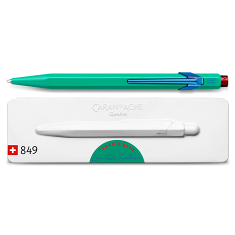 Ballpoint Pen 849 CLAIM YOUR STYLE Veronese Green – Limited Edition