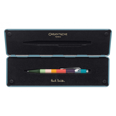 849 PAUL SMITH Ballpoint pen with etui PETROL BLUE - Limited Edition