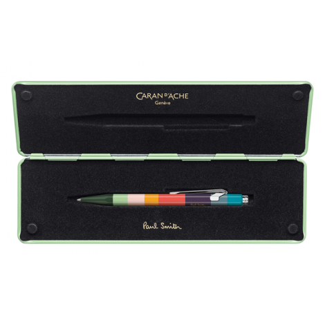 849 PAUL SMITH Ballpoint pen with etui PISTACHIO GREEN - Limited Edition