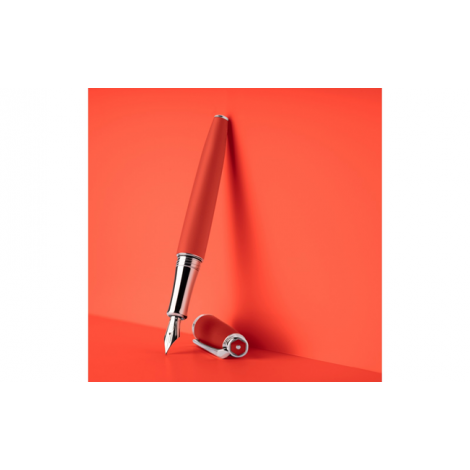 Pluma Lémana Coral Matte + estuche