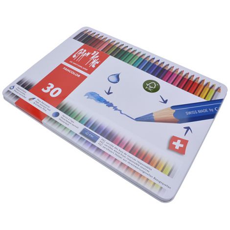 Colores FANCOLOR Acuarelables x30