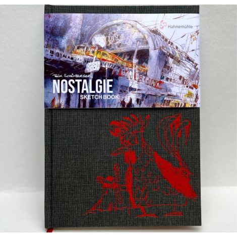 Nostalgie Sketch Book 190gr 32hojas A5