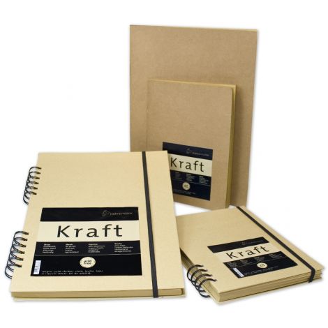 Block Kraft 120Gr 20 Hojas