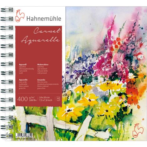 Block Acuarela Carnet