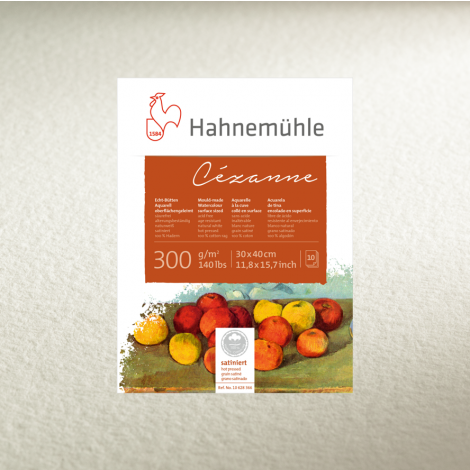 Block Cézanne GRUESO 300gr A2 10hojas 