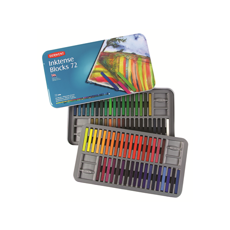 Barras Derwent Inktense