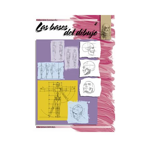 Colección Leonardo Las bases del dibujo 2