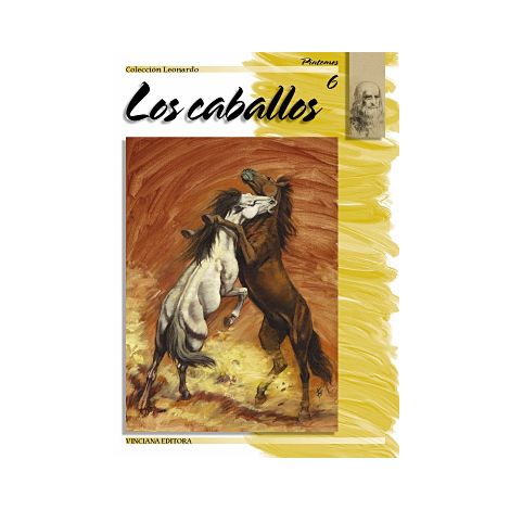 Colección Leonardo Los caballos 6