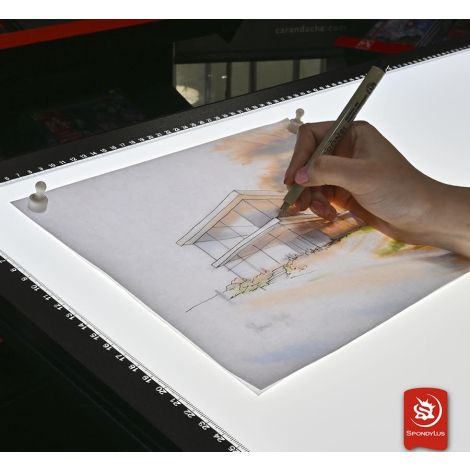 Tablero de luz, ideal para calcar
