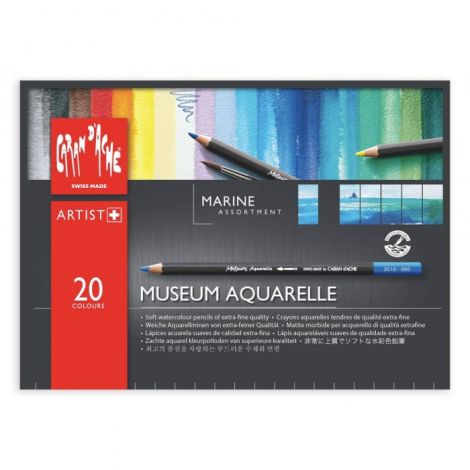 MUSEUM Aquarelle x20 (marina)