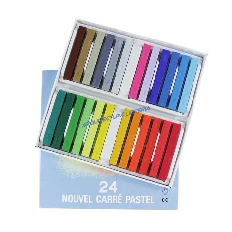 Tiza Pastel Nouvel x24
