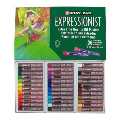 Oleo Pastel Sakura Expressionist x36