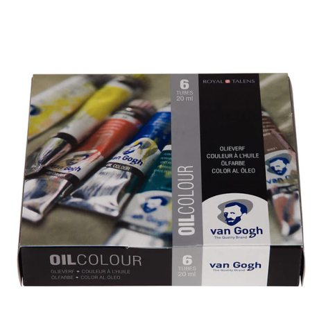 Oleo Van Gogh 6 de 20ml