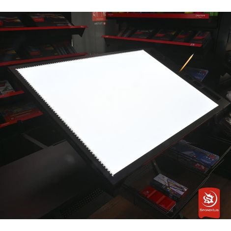 Tablero de luz, ideal para calcar
