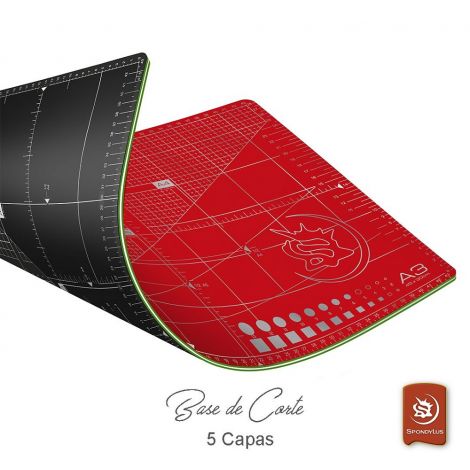 Pad de Corte A3 Capa Autosellante Reversible
