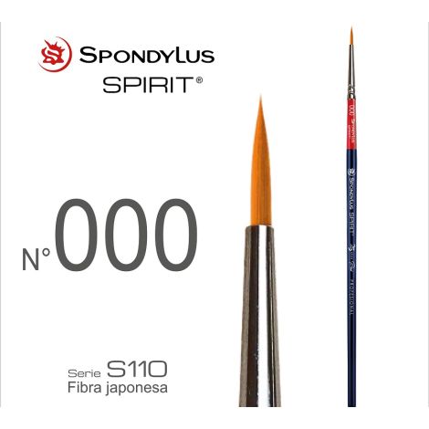 Pincel Spondylus Spirit 6 S110 punta
