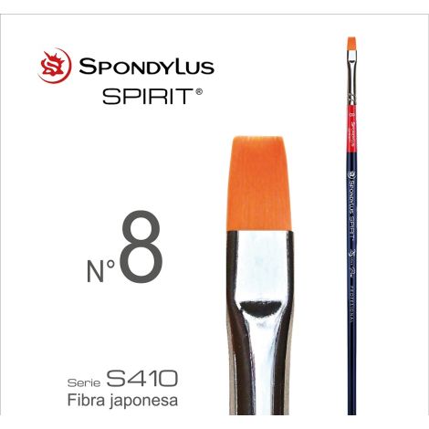 pincel chato spondylus