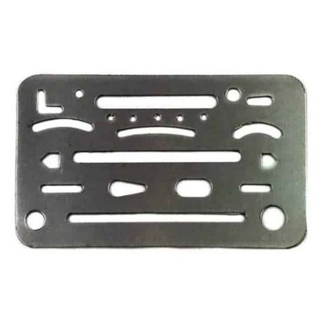Platilla para Borra