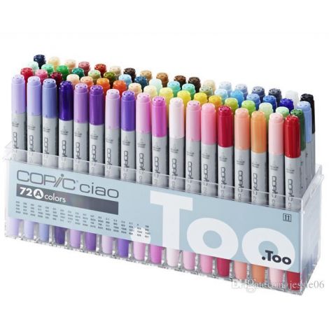 Copic Ciao x72 "A"