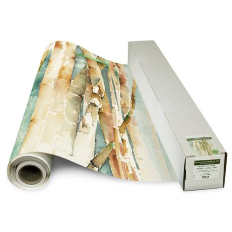 Bamboo Rollo 265gr 1.25x10mt mediano