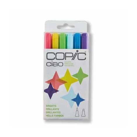 Copic Ciao x6 Brillantes