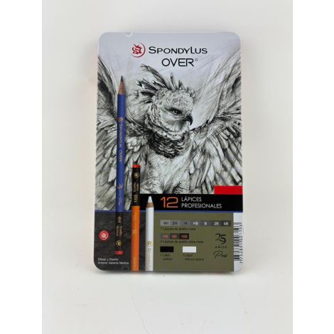 OVER LAPIZ X12 CAJA Metal