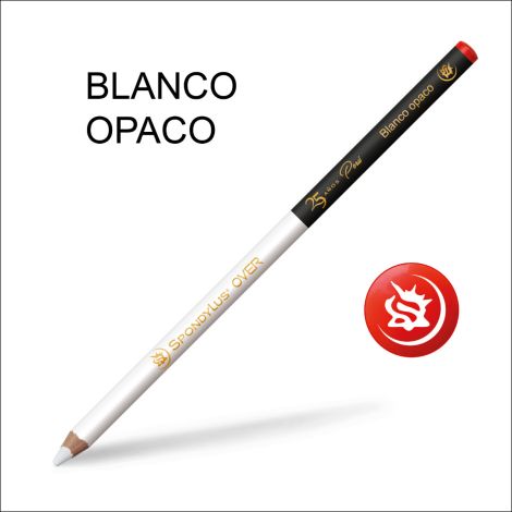 OVER LÁPIZ BLANCO OPACO